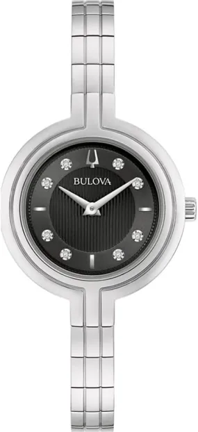 Bulova Women's Rhapsody 30mm Quartz  Watch 96P215