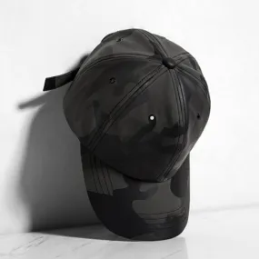 Camouflage-Printed Cap