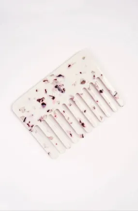 Capelli Comb in Pink Rose