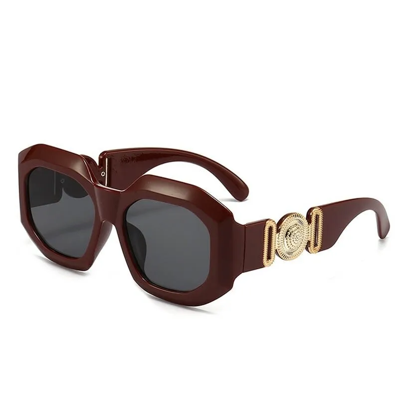 Celebrity Luxury Women Large Square Sunglasses Oversized Shades Eyewear Female Blue Pink Sun Glasses Men oculos