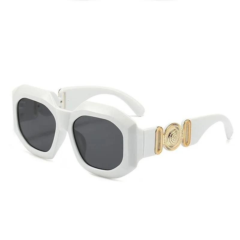 Celebrity Luxury Women Large Square Sunglasses Oversized Shades Eyewear Female Blue Pink Sun Glasses Men oculos