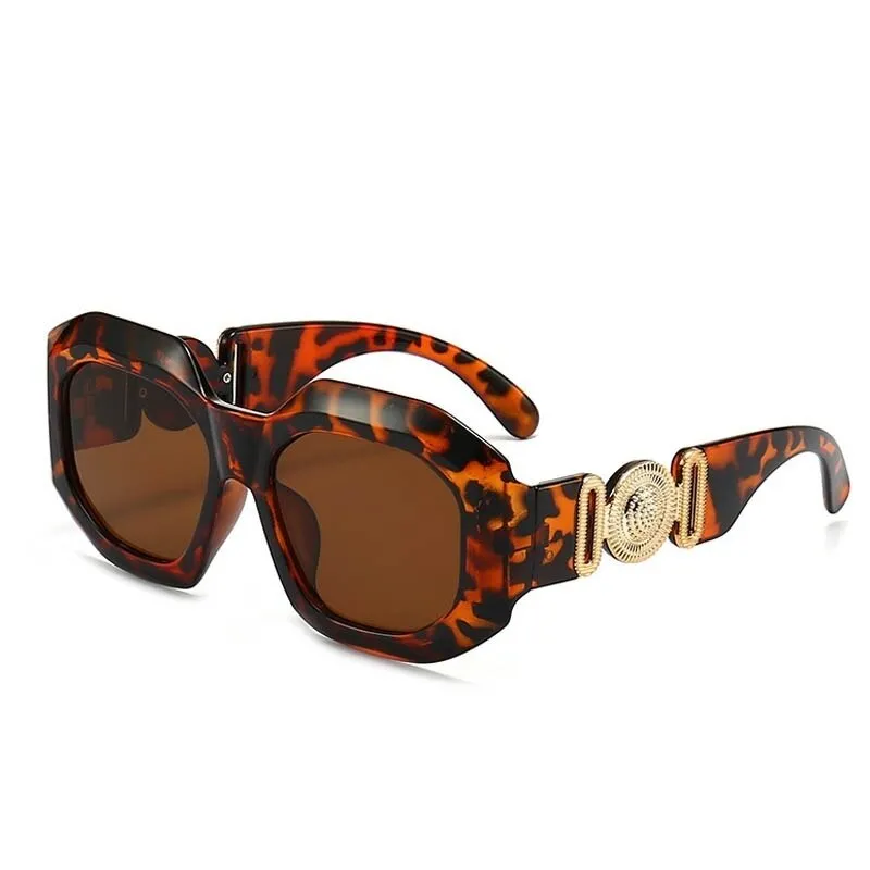 Celebrity Luxury Women Large Square Sunglasses Oversized Shades Eyewear Female Blue Pink Sun Glasses Men oculos