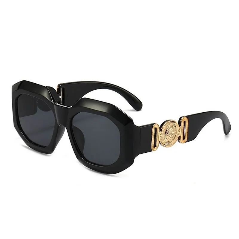 Celebrity Luxury Women Large Square Sunglasses Oversized Shades Eyewear Female Blue Pink Sun Glasses Men oculos