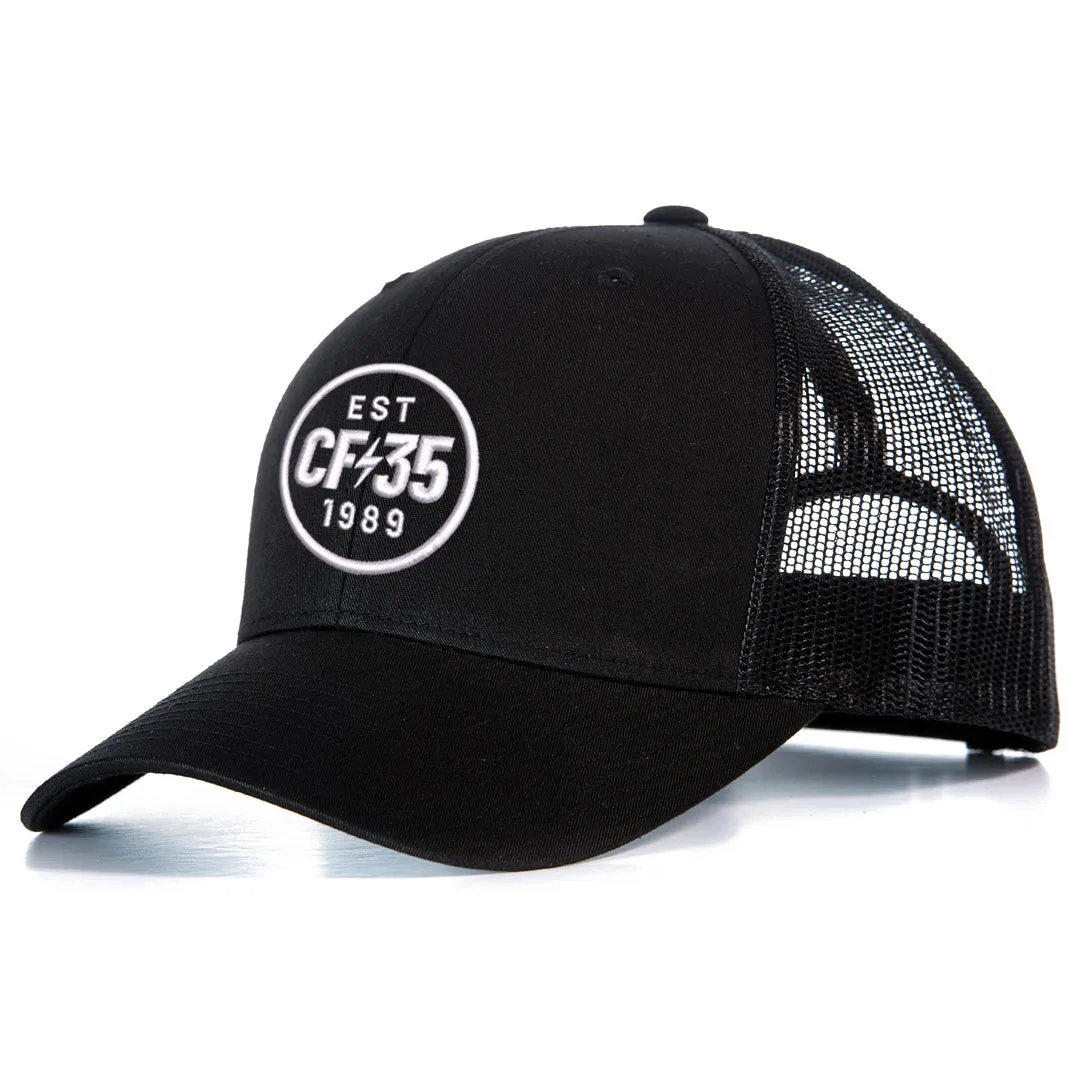 Centreforce Trucker - Black