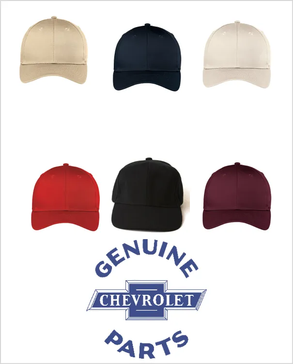 CHEVROLET GENUINE PARTS 1927 CAP