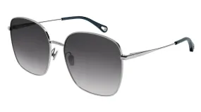 CHLOE-CH0076SK003 SILVER (-0076003-5816-SUNGLASSES