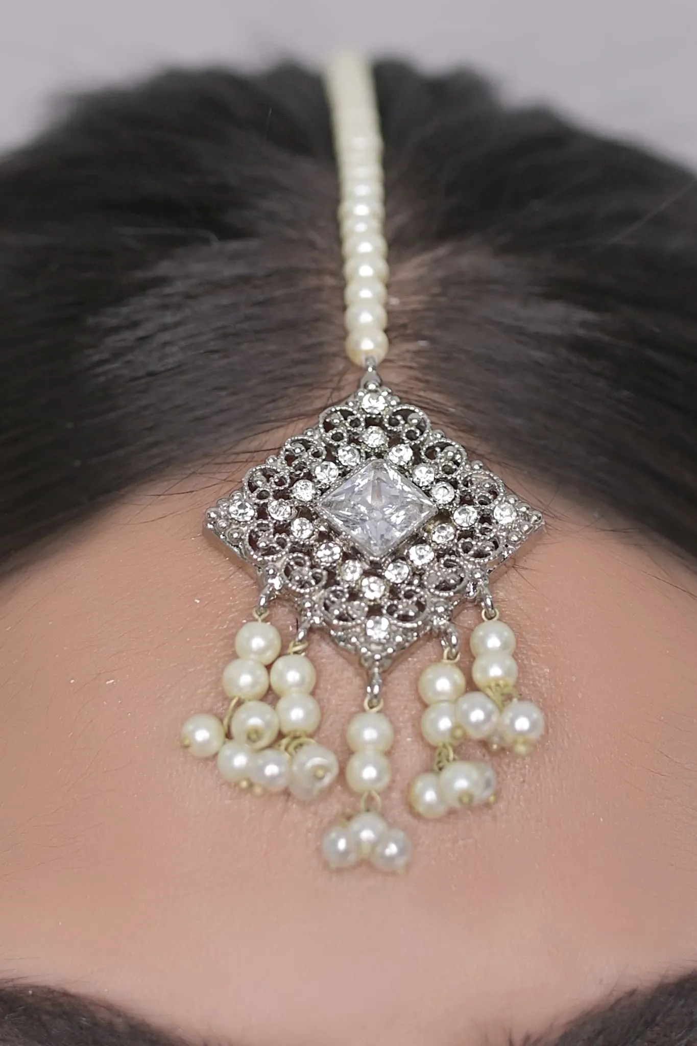 Choker Set Edition 01-OLJ-341-Silver