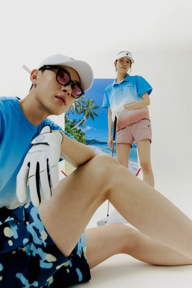 Circle Patch Ball Cap_White