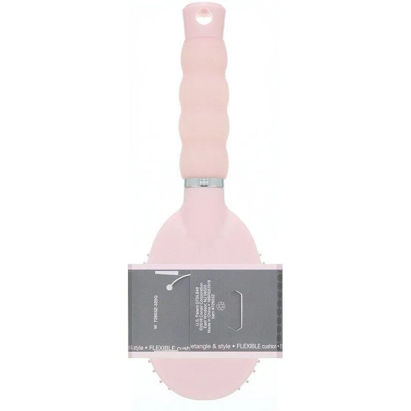 Conair, Gel Grips Paddle Hair Brush, Comfort Gel Handle 1 pcs