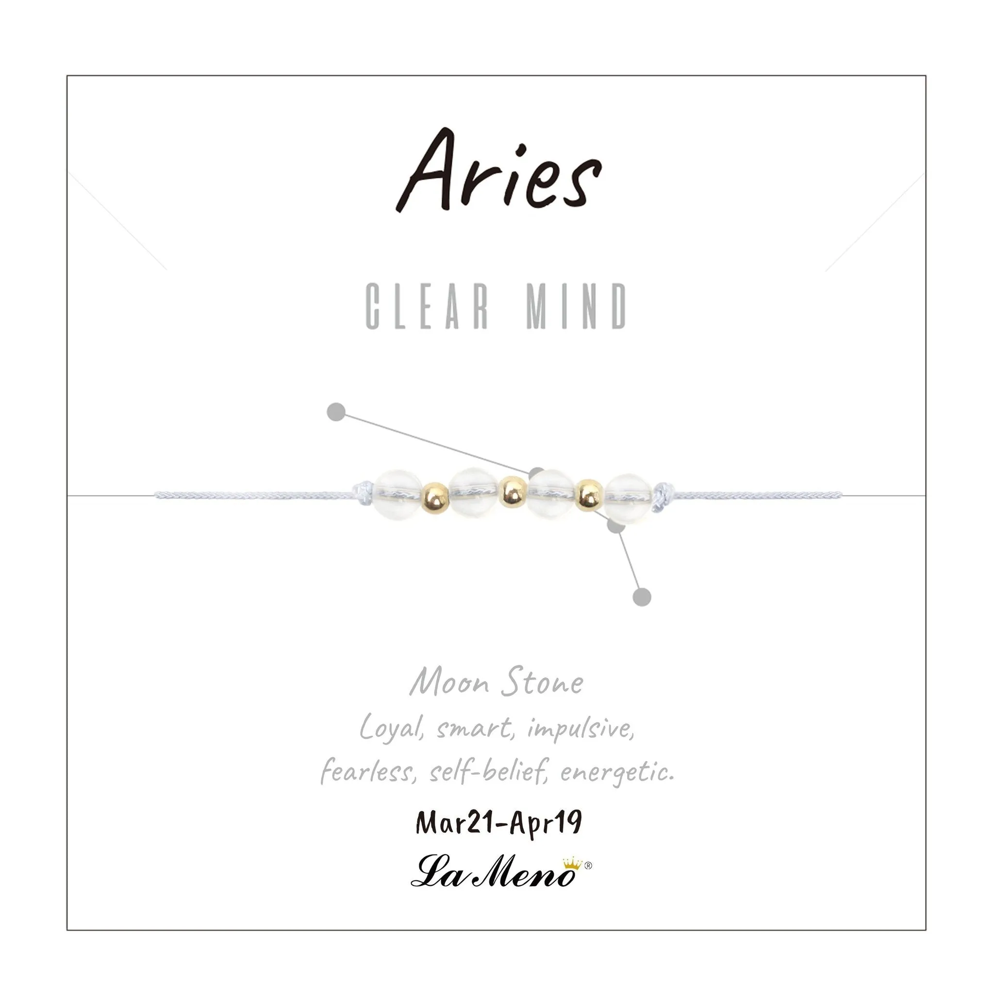 [Constellation] Aries Bracelet / Necklace