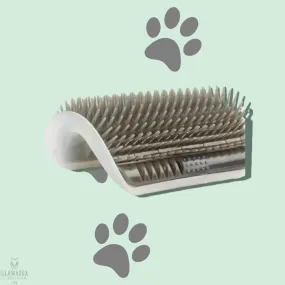 Corner Cat Scratcher - Grey large