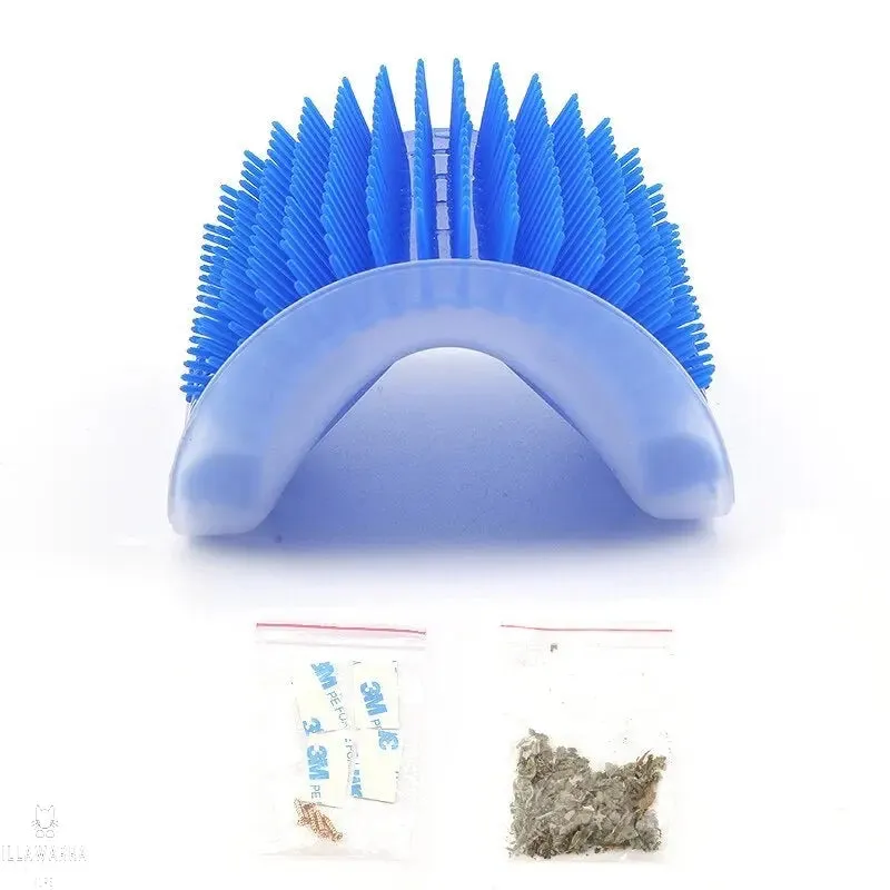Corner Cat Scratcher - Grey large