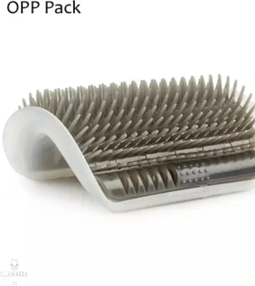 Corner Cat Scratcher - Grey large