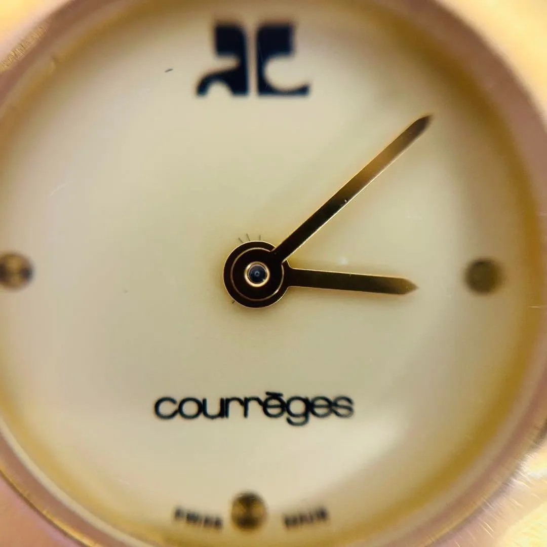 Courreges Vintage Watch
