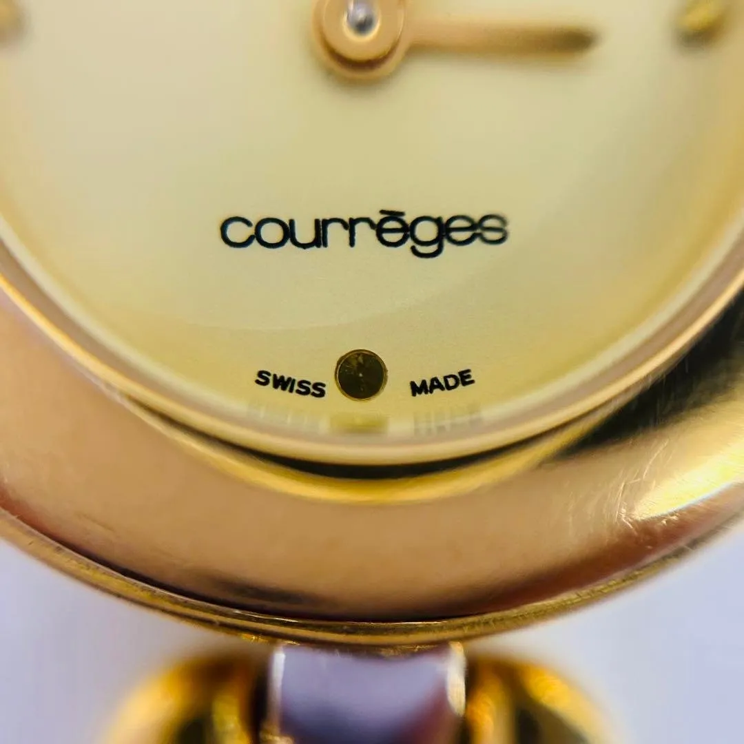 Courreges Vintage Watch