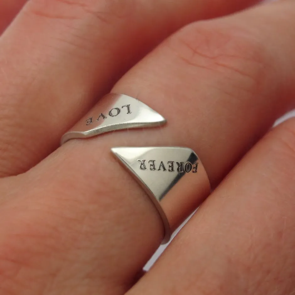 Custom ring for her