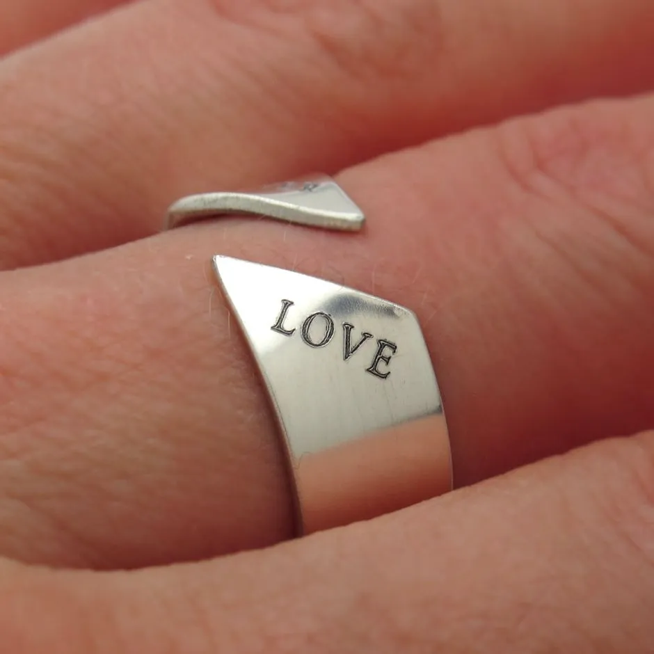 Custom ring for her