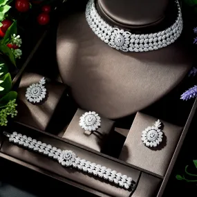 CZ Zirconia Jewelry Sets