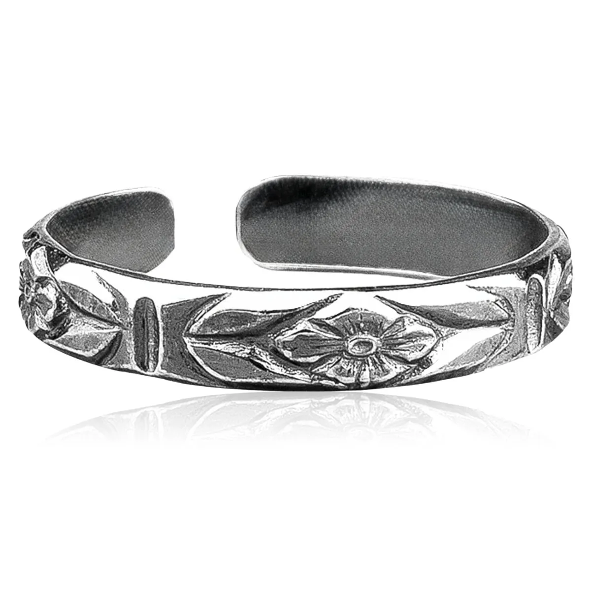 Daisy Chain Midi Ring