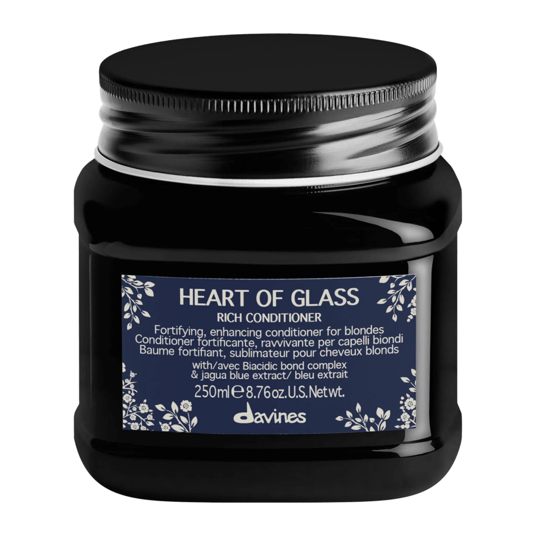 Davines Heart Of Glass Rich Conditioner 250ml