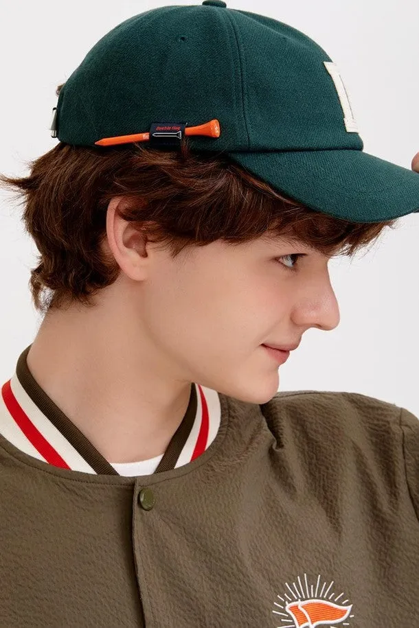 DF Green EmbroideryDecorated Cotton Cap (DXHE2E902E3)
