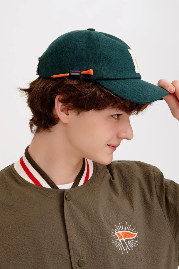 DF Green EmbroideryDecorated Cotton Cap (DXHE2E902E3)