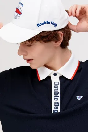 DF Ivory Flag LOGO Ball Cap (DXHE2E311IV)