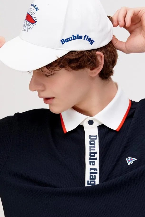 DF Ivory Flag LOGO Ball Cap (DXHE2E311IV)