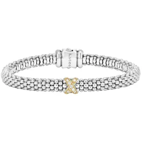 Diamond X Bracelet