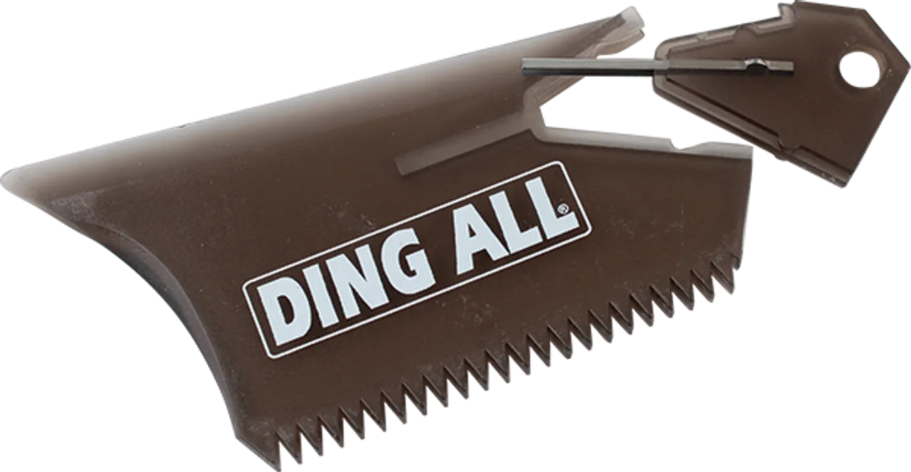 Ding All Wax Comb w/ Fin Key