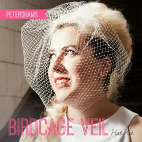 DIY Hat Kit - Make your own Bridal Birdcage Wedding Veil