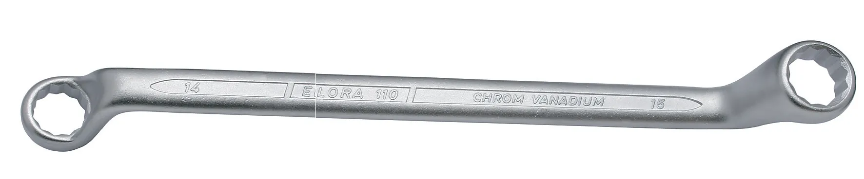 Elora Double Ended Ring Spanner 1.3/8" x 1.1/2" AF