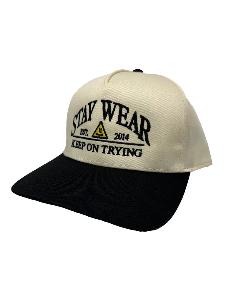 Established Hat - Natural/Black