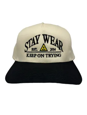 Established Hat - Natural/Black