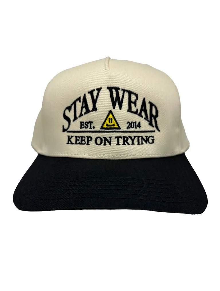 Established Hat - Natural/Black