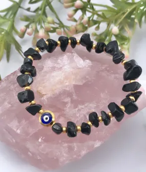 Evil Eye Gemstone Bracelet