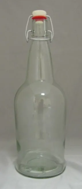 EZ-Cap Clear 16 oz Single Bottle