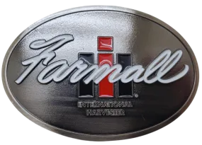 Farmall International Harvester Belt Buckle