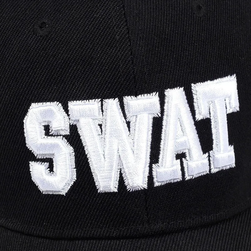 Fashion Men Tactical Cap SWAT Baseball Caps Cotton Snapback Hat Adjustable Unisex Casual Hats Hip Hop Trucker Caps Gorras