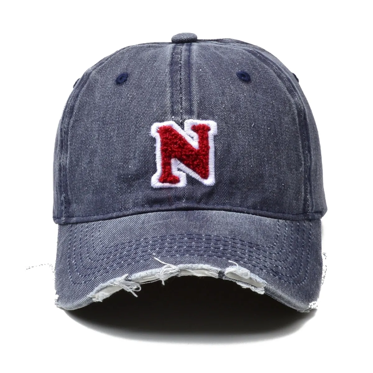 Fashion Unisex Baseball Cap Retro Letter Men Women Golf Snapback Casual Cotton Kpop Summer Trucker Cap Bone Casquette