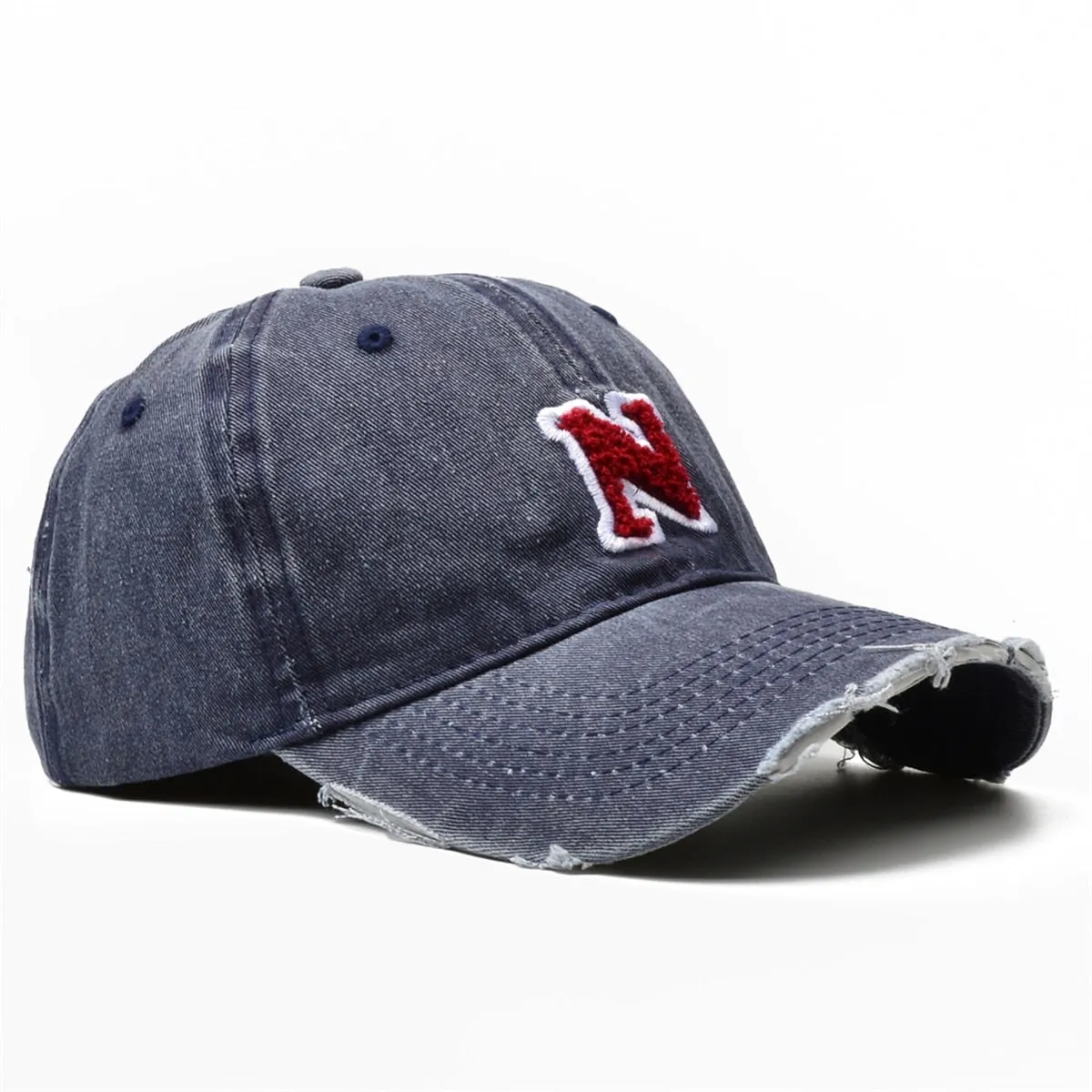 Fashion Unisex Baseball Cap Retro Letter Men Women Golf Snapback Casual Cotton Kpop Summer Trucker Cap Bone Casquette