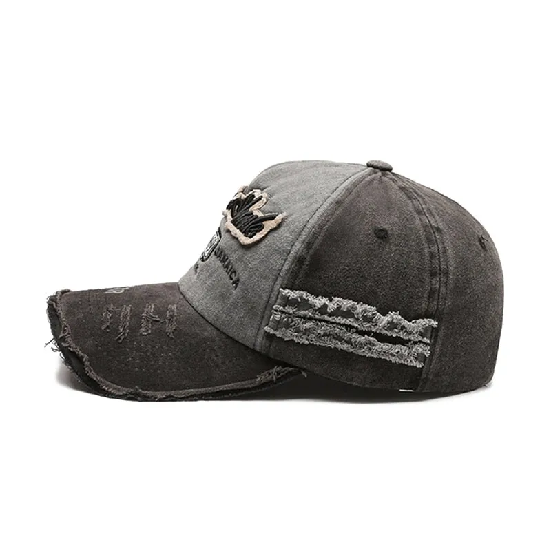Fashion Unisex Baseball Caps Retro Cotton Snapback Hat for Men Women Casual Adjustable Trucker Cap Bone Casquette