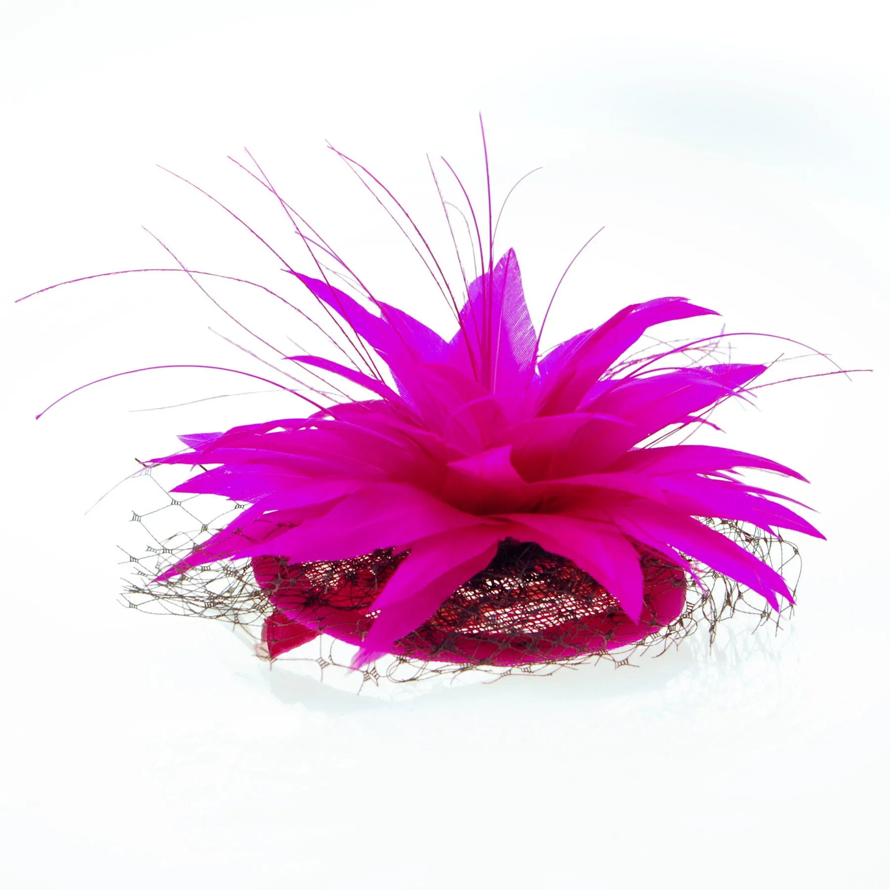 Feather Lotus Comb