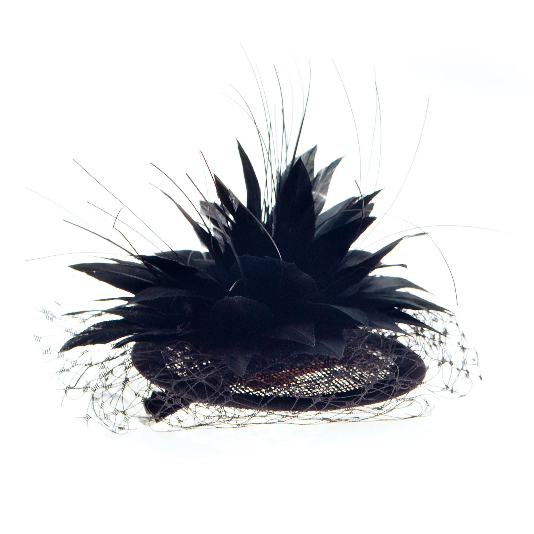 Feather Lotus Comb