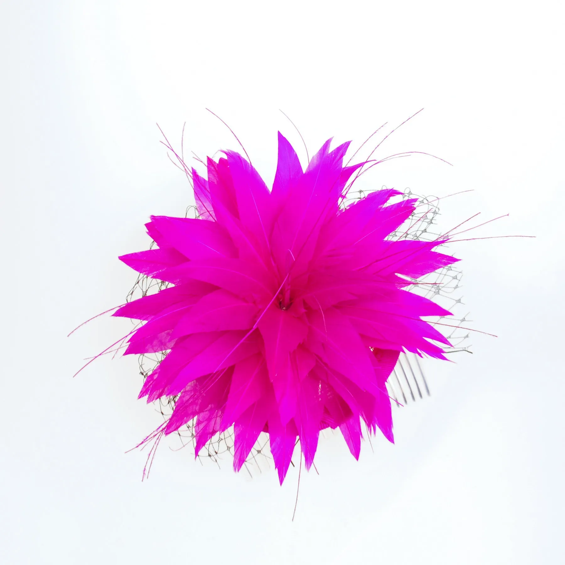 Feather Lotus Comb