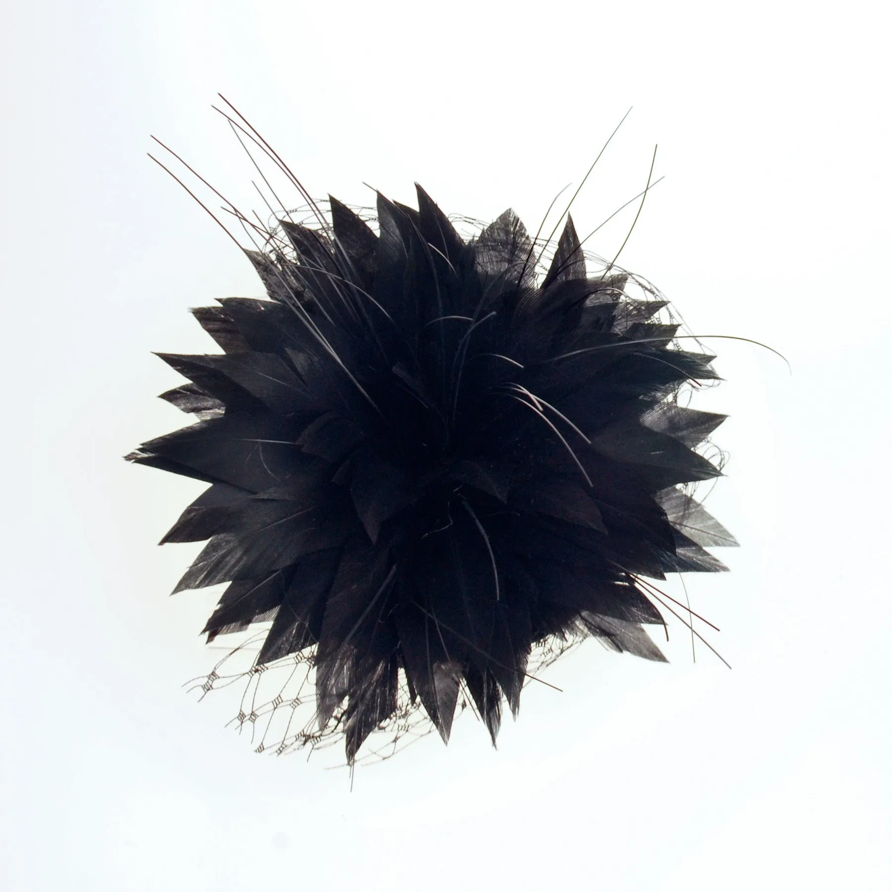 Feather Lotus Comb