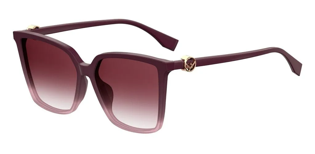 FENDI-FF 0330/F/S-8CQ-5715-SUNGLASSES