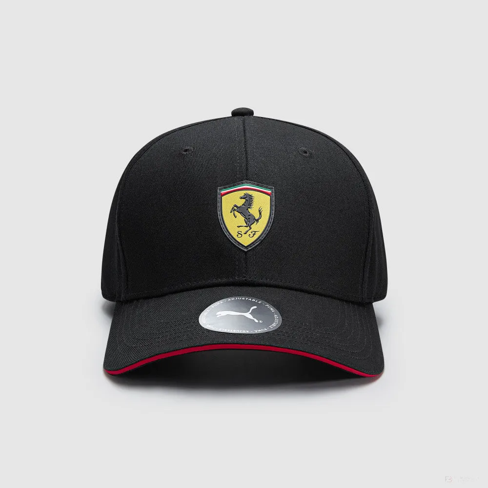 Ferrari Kids Classic Cap, Black