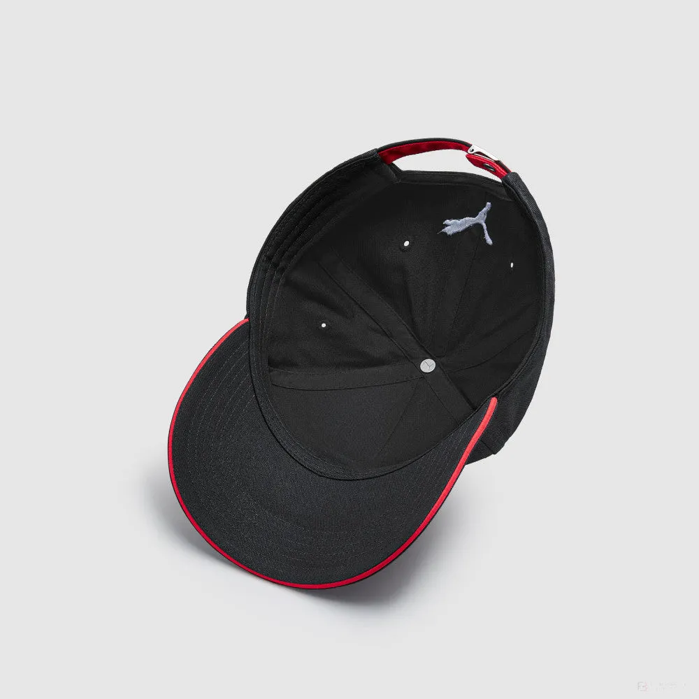 Ferrari Kids Classic Cap, Black