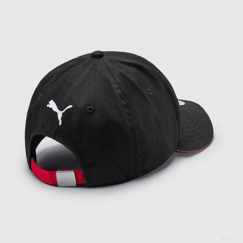 Ferrari Kids Classic Cap, Black